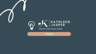 Mastering the Em Dash Test Tips with Kathleen Jasper [upl. by Raybourne395]