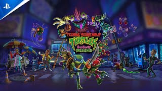 Teenage Mutant Ninja Turtles Mutants Unleashed  Announce Trailer  PS5 amp PS4 Games [upl. by Hermes]