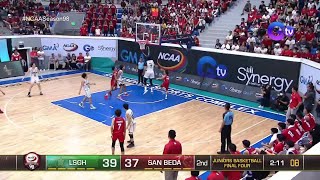 NCAA Season 98 JBB Ronquillo over Gagate [upl. by Euqirdor]