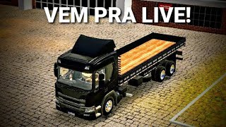 DRIVER JOBS AO VIVO  VEM PRO COMBOIO [upl. by Tessi]