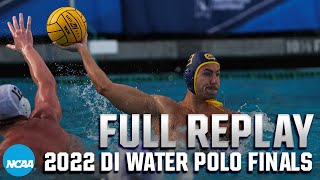 Cal vs USC 2022 NCAA mens water polo championship  FULL REPLAY [upl. by Kho]