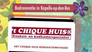 Badrenovatie in KapelleopdenBos [upl. by Wallas]