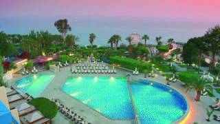 Elias Beach Hotel Cyprus An elegant hotel overlooking a sandy beach [upl. by Odinevneib]