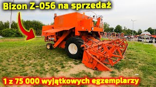 Fabryka w Płocku miała duży potencjał 👉produkowali 6000 szt kombajnów Bizon Z056 Korbanek [upl. by Atnuahsal]