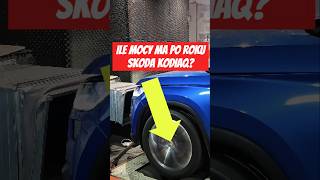 Ile po roku zostało mocy w Skodzie Kodiaq [upl. by Roby]