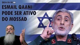 Israel 20241010 LÍDER da FORÇA QUDS foi PRESO e ESTÁ sendo INTERROGADO por COLABORAR com ISRAEL [upl. by Yenduhc]