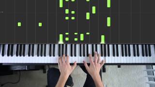 No Adrenaline  Valiant Hearts Piano Cover Intermediate [upl. by Uri]