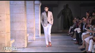 【ELLE TV JAPAN】 Hermes Mens SS 2012 [upl. by Karmen466]