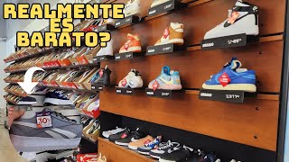 EXPLORAMOS ZAPATILLAS EN EL OUTLET ARAUCO DE LURIN  ¿VALE LA PENA [upl. by Quiteris]