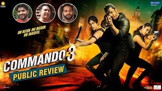 Commando 3 Full Movie Public Review  Vidyut Jamwal  Angira Dhar  Adah Sharma [upl. by Janessa796]