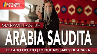 MARAVILLAS DE ARABIA SAUDITA  LA BELLEZA OCULTA DE ARABIA SAUDITA [upl. by Nauqed425]