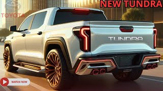 You Wont Believe Your Eyes  The 2025 Toyota Tundra Redesign Unveiled [upl. by Htinek]