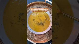 Türkische Linsensuppe 😋🇩🇪🇺🇸🇹🇷 [upl. by Sperling]