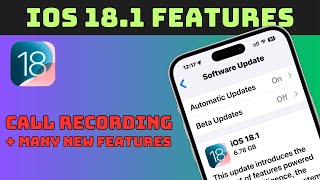 Discover the Power of iOS 181 NOW [upl. by Dahsraf991]