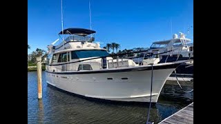 1985 Hatteras 53 Motor Yacht STILL THE ONE  SOLD by Chuck Grice [upl. by Audley]