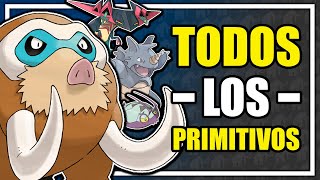 EXPLICANDO TODOS los POKÉMON PREHISTORICOS [upl. by Carney710]