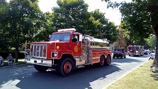 Crestline Harvest Festival Parade [upl. by Ilatan]