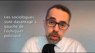 Pourquoi la sociologie estelle à gauche  32 [upl. by Accber423]