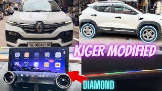 NEW KIGER MODIFIED 🔥DIAMOND SYERIO IN KIGER 🔥look hogai change [upl. by Powe]