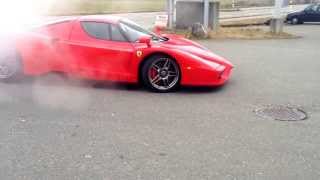 Ferrari Enzo Cold Startup Sound [upl. by Tawney810]