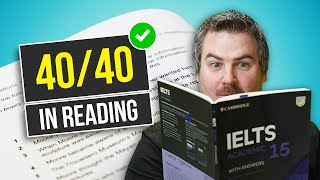 IELTS Reading Tips  9 Tips for Band 9 [upl. by Berlin]