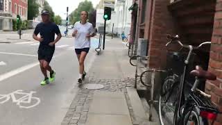 Copenhagen denmark Frederiksberg tour 4k 15jul2024 [upl. by Giulia]