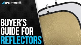 How To Choose The Right Reflector for Your Photography [upl. by Elleraj]