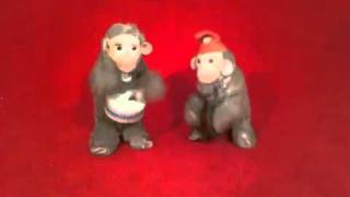 Original Clockwork Monkey Toys [upl. by Maggio393]