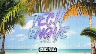 TECHENGUE 8  Mix 2023  Franco Vegas [upl. by Manbahs]