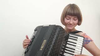 Piazzolla  Libertango accordion cover [upl. by Wang]