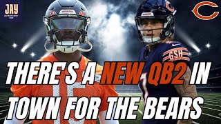 Tyson Bagent Fever is REAL Who Should Be QB2 For The Chicago Bears [upl. by Davidde]