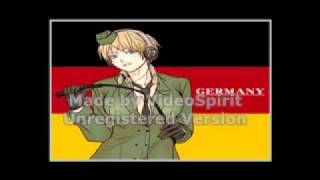 Nyotalia Hattafutte Parade Germany ver [upl. by Gilpin]