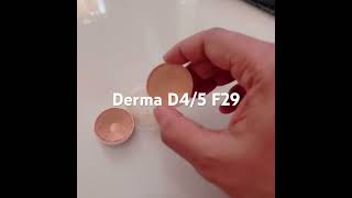 Derma Kryolan Camaflouge base makeup beauty skincare makeupreview foundation vegan concealer [upl. by Arny]