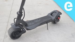 Review Mercane WideWheel 1000W dual motor electric scooter [upl. by Heddy]