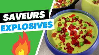 Velouté de petits pois  Une recette facile et rapide [upl. by Vern877]