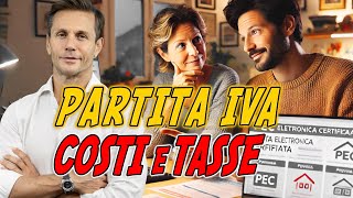 PARTITA IVA quali costi e tasse  Avv Angelo Greco [upl. by Acinot244]