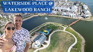 Top 5 Things to do in Waterside Place at Lakewood Ranch Florida [upl. by Rehtaef]