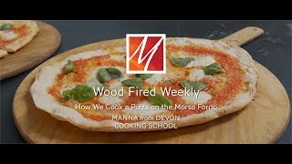 How We Cook Pizza on the Morso Forno [upl. by Aip]