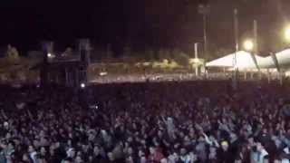 Talco  St Pauli Live at Vinarock 2014  filmed on stage [upl. by Trescott]