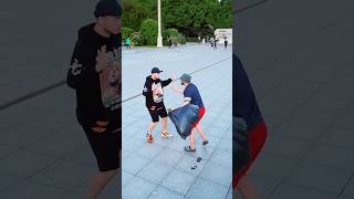 UNEXPECTED SITUATION😂🫣 kiryakolesnikov prank funny stunt comedy parkour flip [upl. by Larrad]