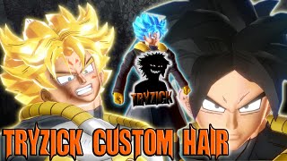 Dragonball XV  Tryzick Custom CaC SSJ Pack  Tryzick [upl. by Risay]