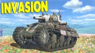 Allied Army INVADES IMPERIAL EMPIRE in New Campaign  Valkyria Chronicles 4 Gameplay [upl. by Ahtenek]