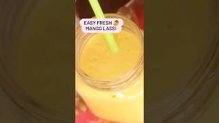 Refreshing Mango Lassi [upl. by Judus]