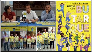 PRESENTACIÓN PROGRAMA DE FIESTAS DE LEGANÉS AGOSTO 2024 [upl. by Enitsirc]