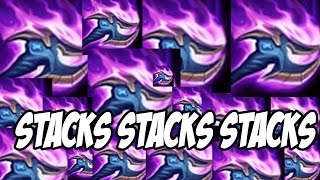 STACKS STACKS STACKS [upl. by Airamalegna]