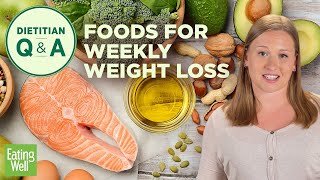 10 BEST GoTo Healthy Foods for Losing Weight [upl. by Kozloski]