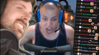 Forsen Reacts  Tyler1 plays jetpack joyride [upl. by Kovacs106]