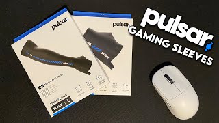 New Gaming Sleeves  Pulsar ES Sleeve Review [upl. by Llenhoj290]