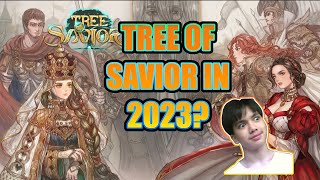 Tree of Savior in 2023  First Impression Gameplay  IS IT WORTH IT [upl. by Aman]