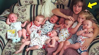 Remember The First Septuplets Ever Born This Is What Happened To Them [upl. by Trakas]